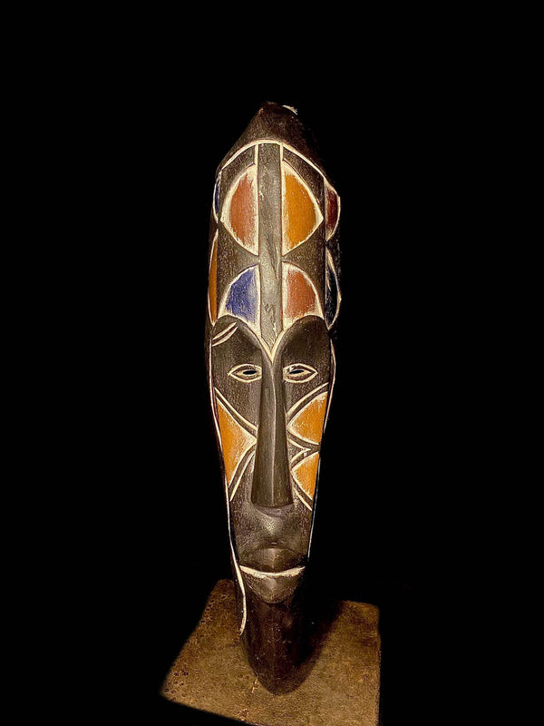 African Mask antique wall mask Traditional masque Fang Masks
