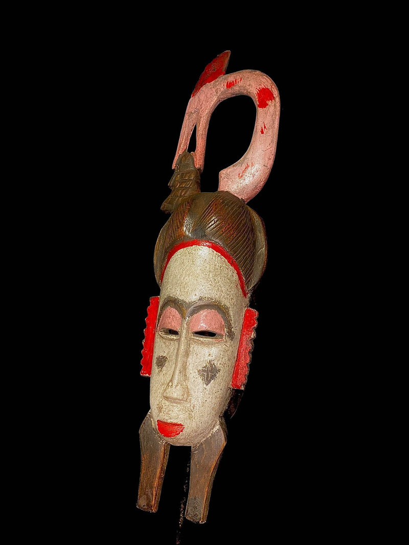 African mask antique wall mask Traditional masque vintage