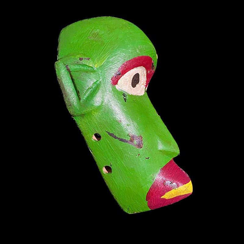 African Mask Antiques Tribal Art Face Mask Wood Carved