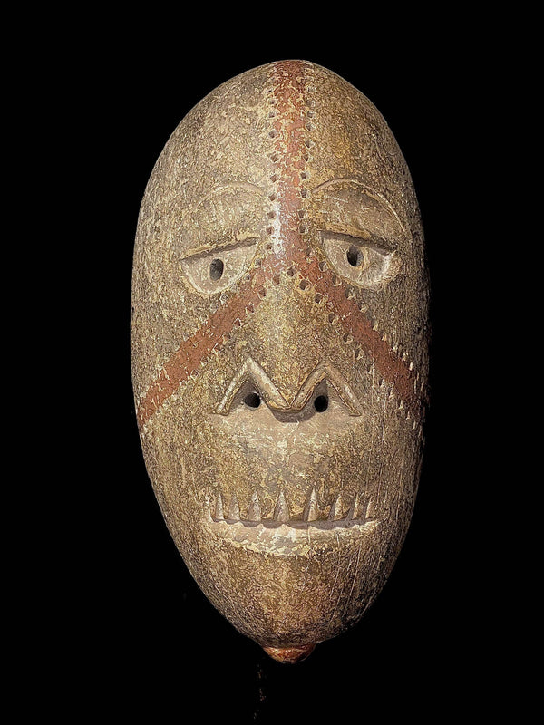 African mask antiques tribal Face vintage African Mask