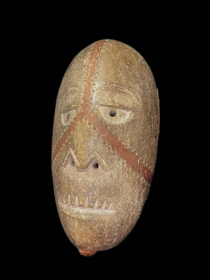 African mask antiques tribal Face vintage African Mask