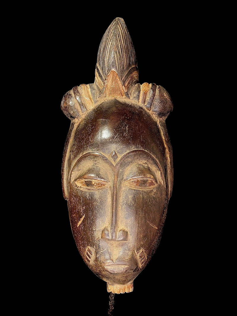 African mask antiques tribal Face vintage African Mask with