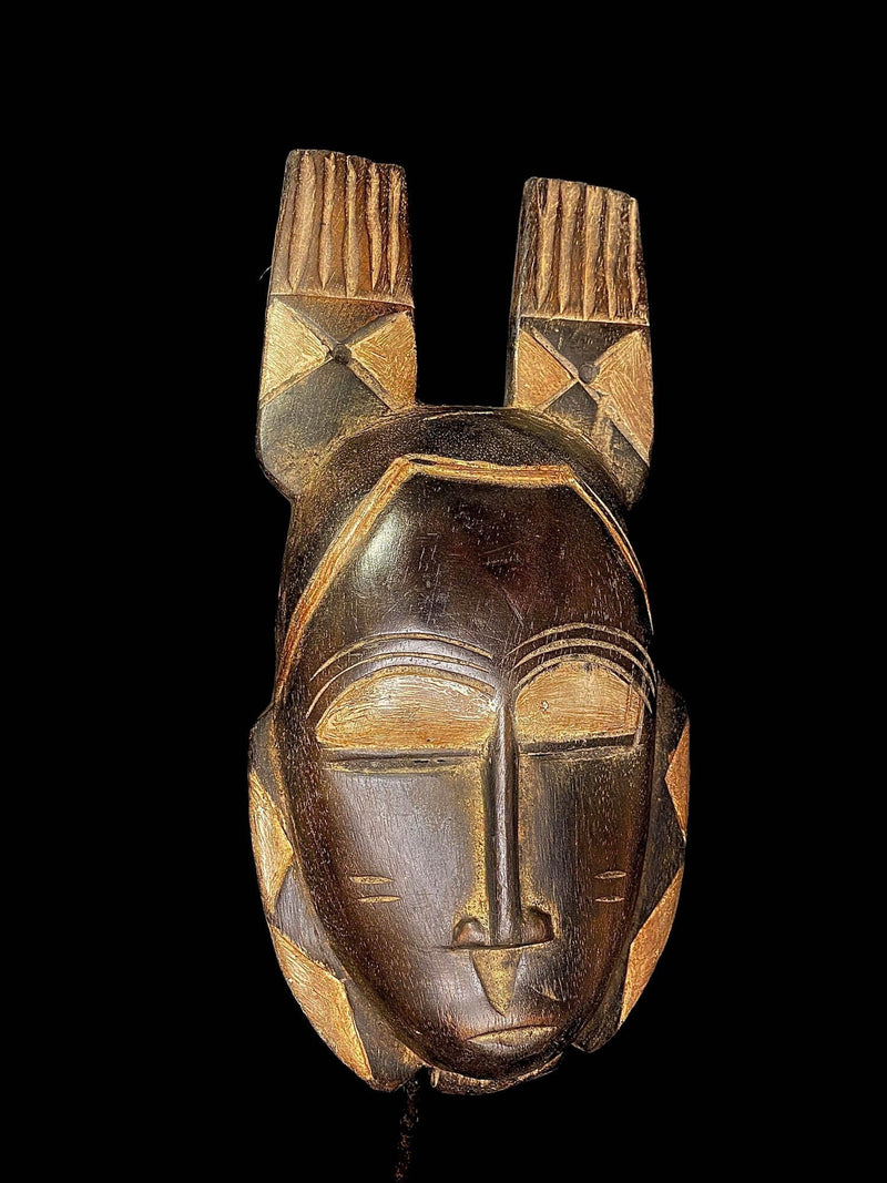 African mask antiques tribal Face vintage African Mask with