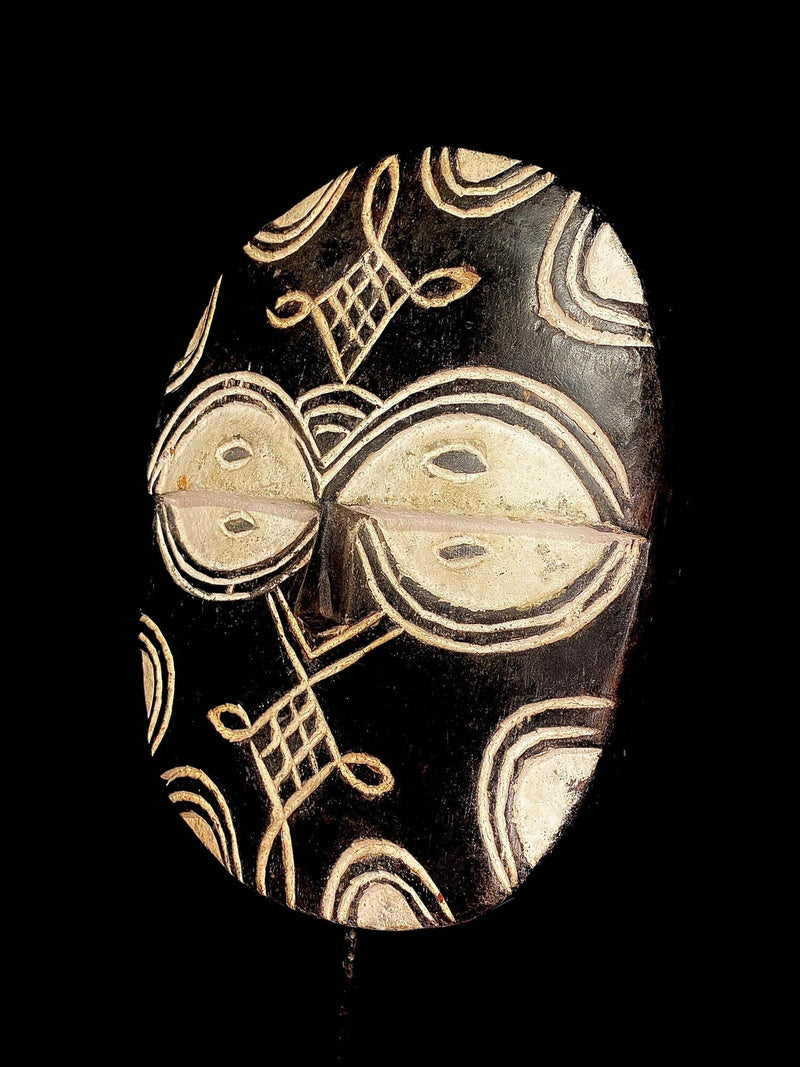 African mask antiques tribal Face vintage Wood african mask