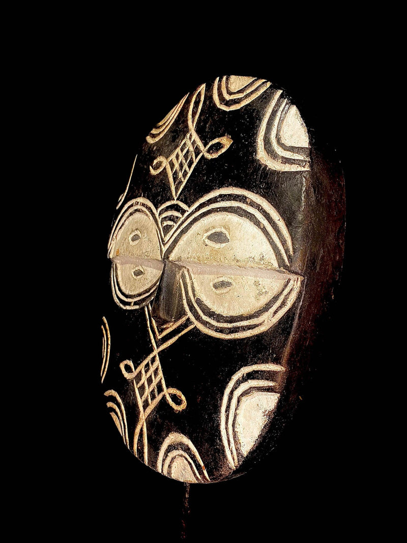 African mask antiques tribal Face vintage Wood african mask