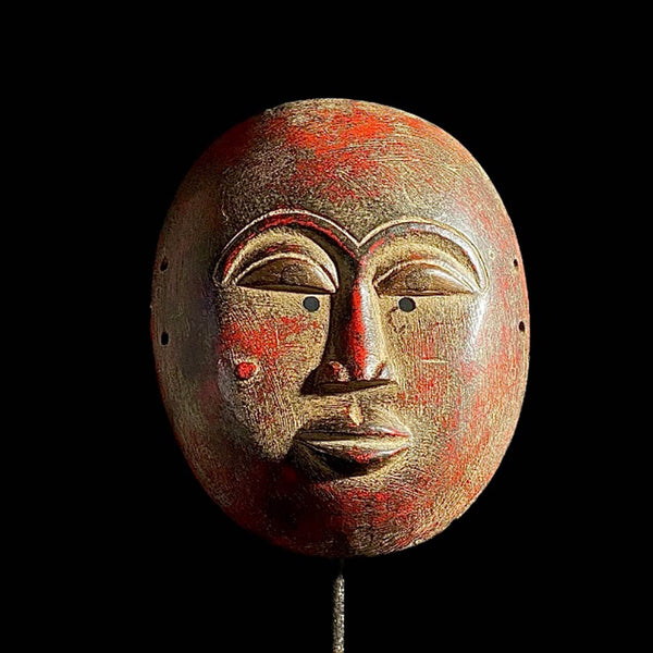 African Mask africa wood mask Tribal Mask Handmade vintage