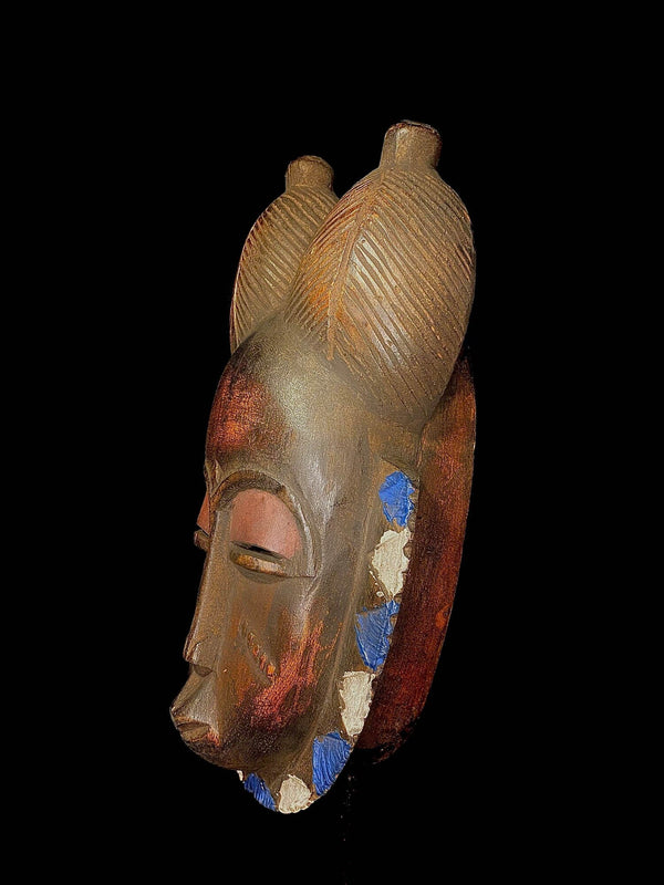 african mask antiques tribal Face vintage Wood Guro mask