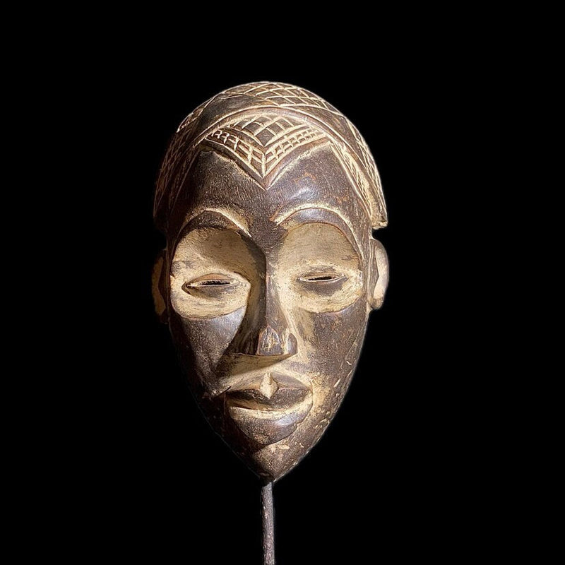 African mask antiques tribal mask vintage Wood mask Carved