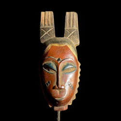 African mask antiques tribal wood mask Face Mask African