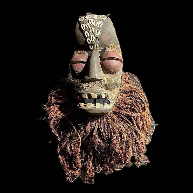 African mask antiques tribal wood mask Face Mask African