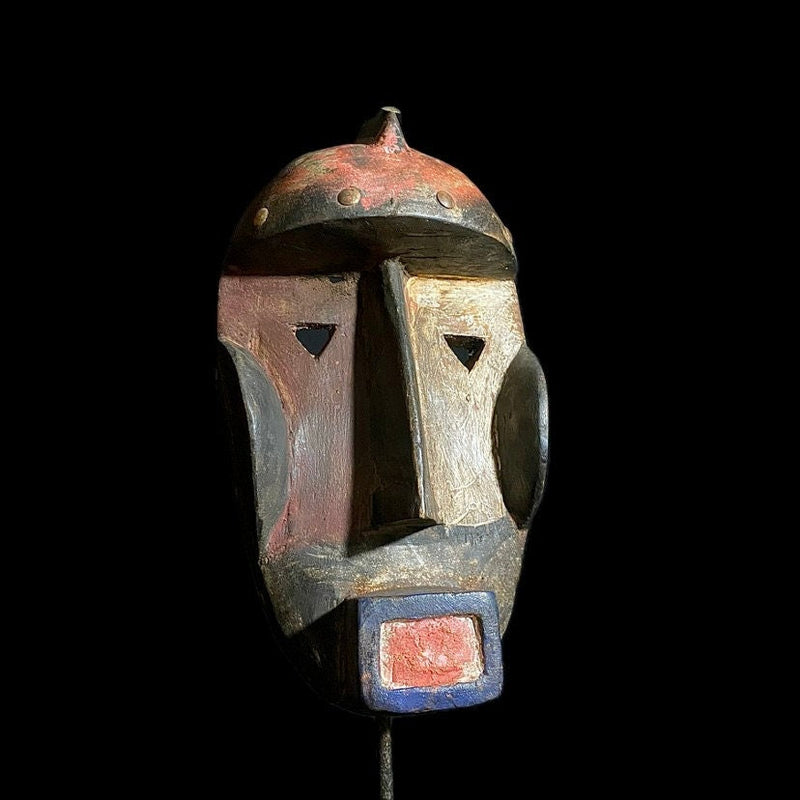 African Mask As Large African Mask Antique Dan Maou Mask