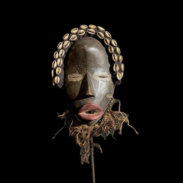 African Mask As Large African Dan Kran Mask African mask