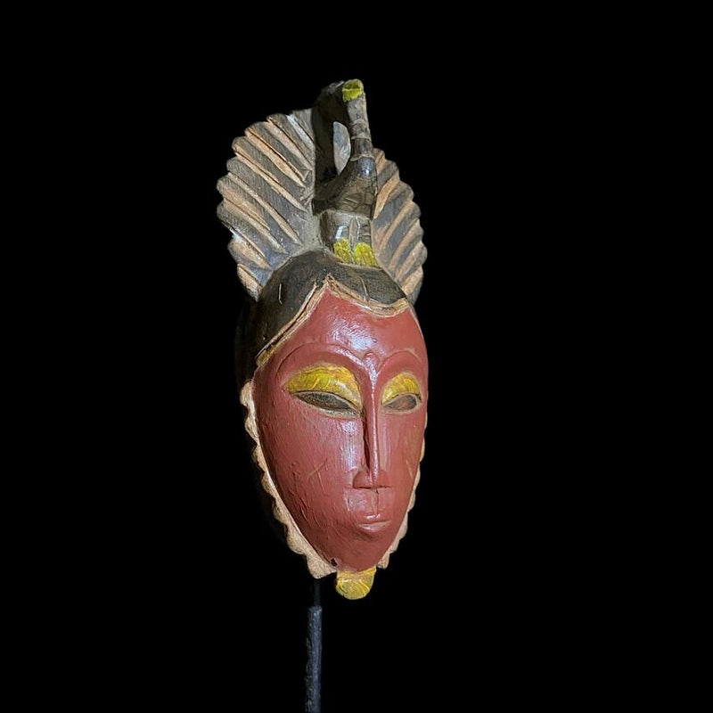 African mask Traditional vintage art tribal one piece Home