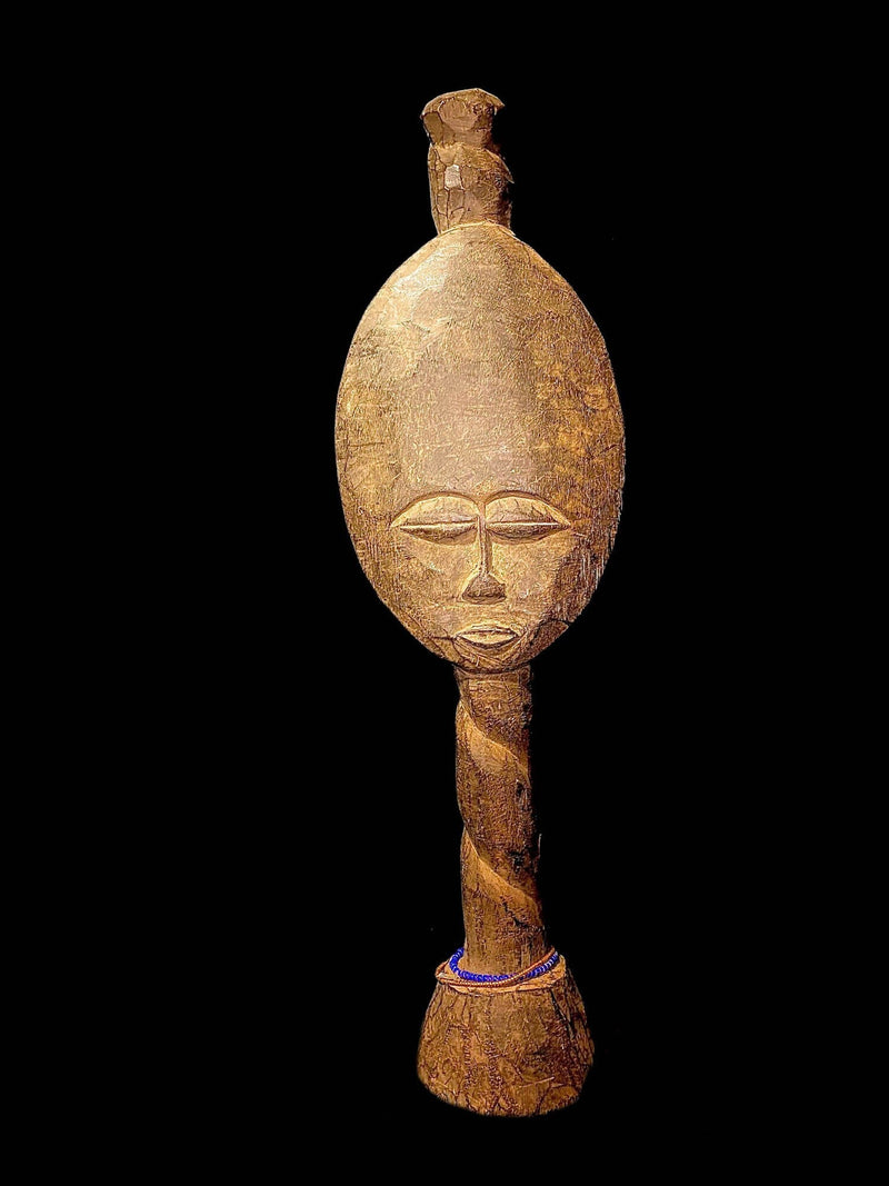 African Art African real african figure Hand Carved Tribal