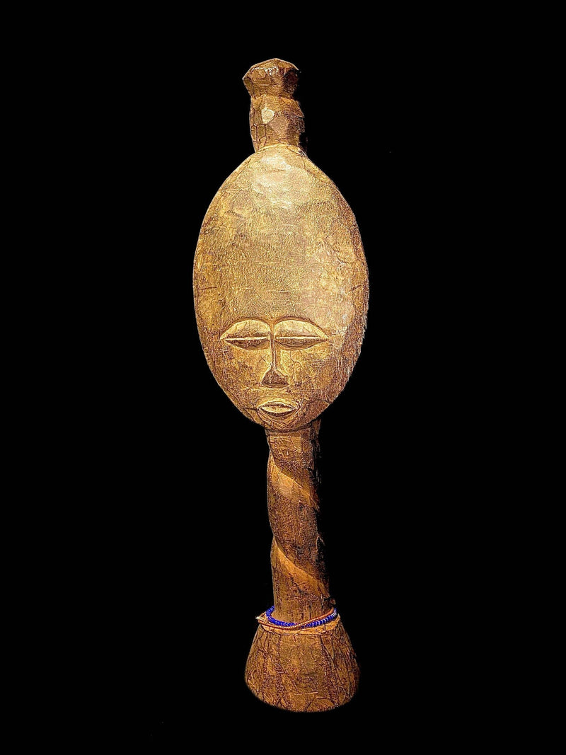 African Art African real african figure Hand Carved Tribal