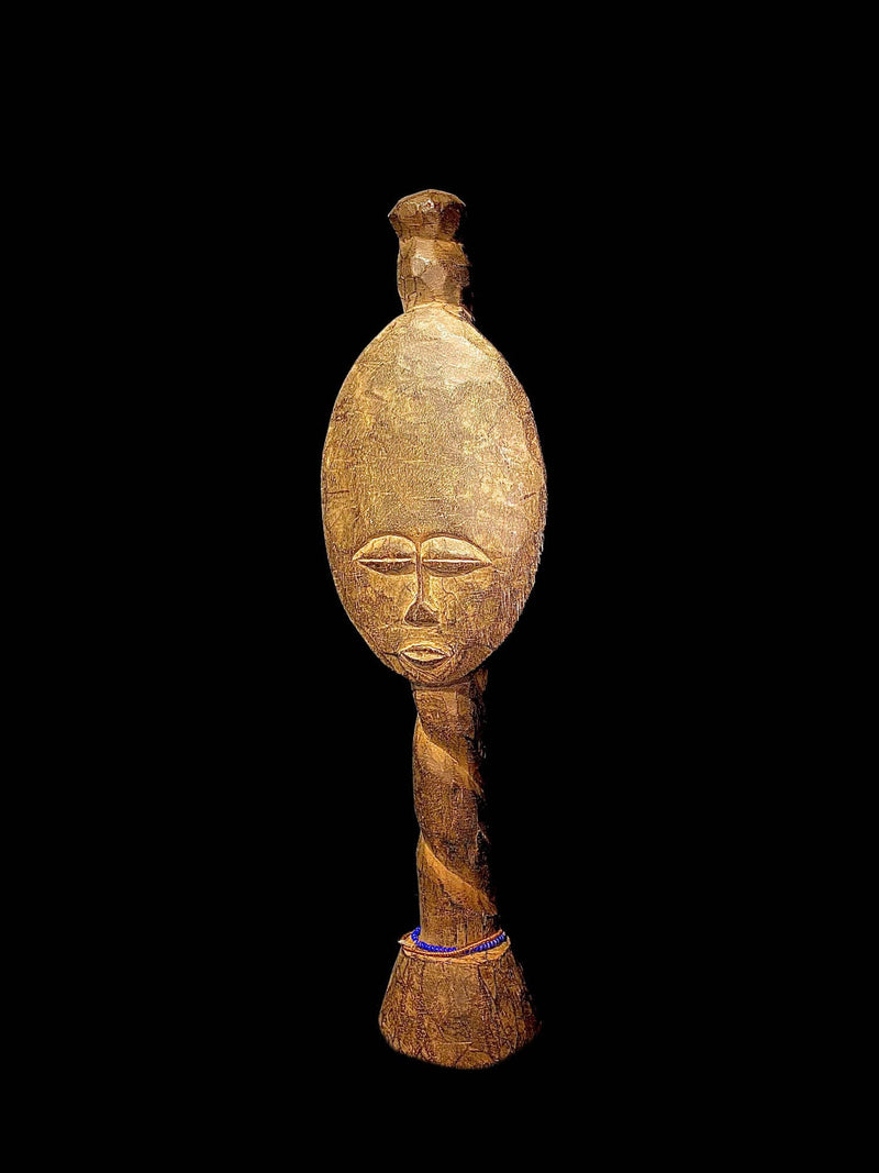 African Art African real african figure Hand Carved Tribal