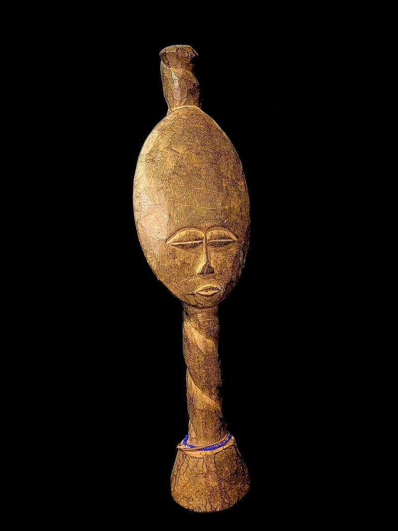 African Art African real african figure Hand Carved Tribal