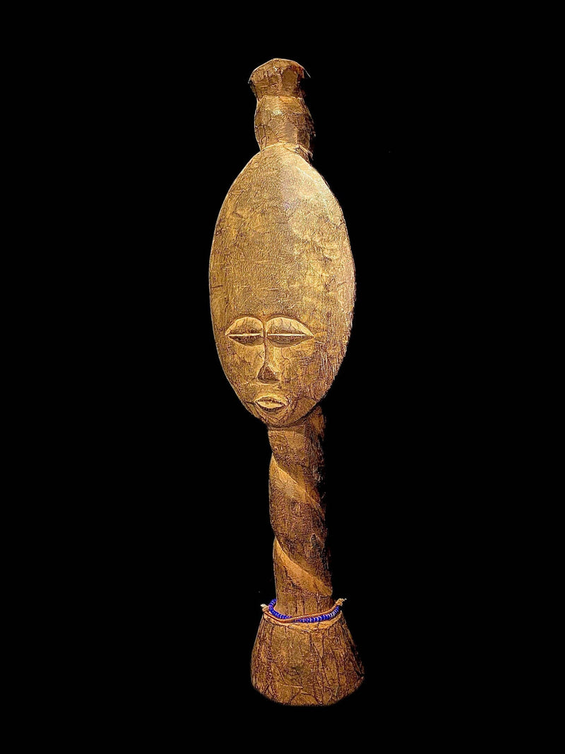 African Art African real african figure Hand Carved Tribal