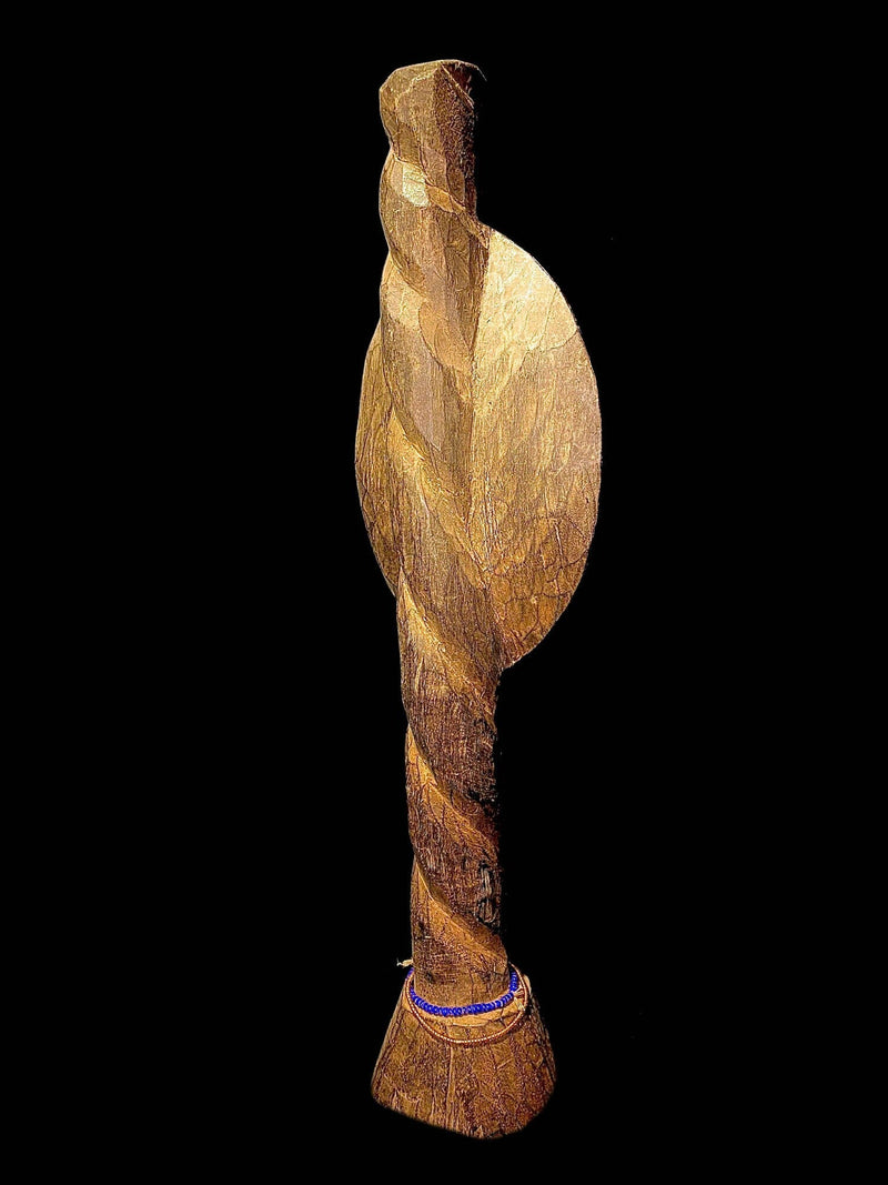 African Art African real african figure Hand Carved Tribal