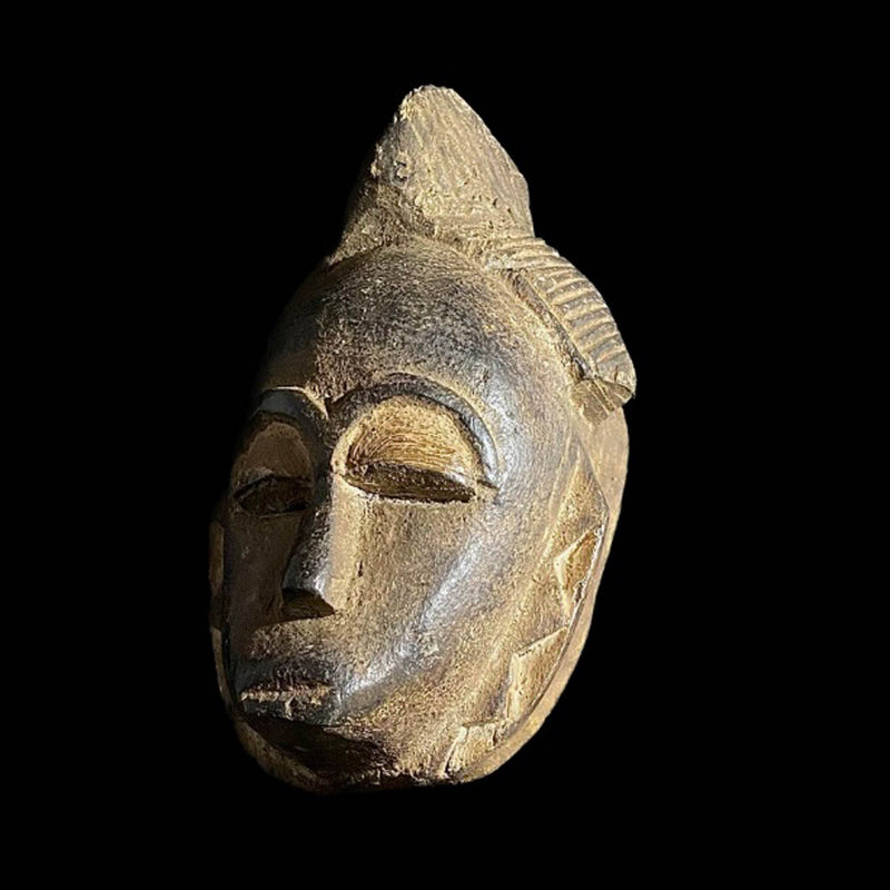 African mask Baule Masks Antique African Masks Wooden Mask