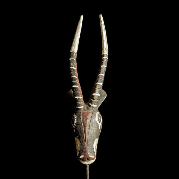 African Mask Bobo Antelope Dance Mask Handmade Antelope