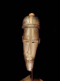 African mask Carved From Wood Dan People Of West Africa