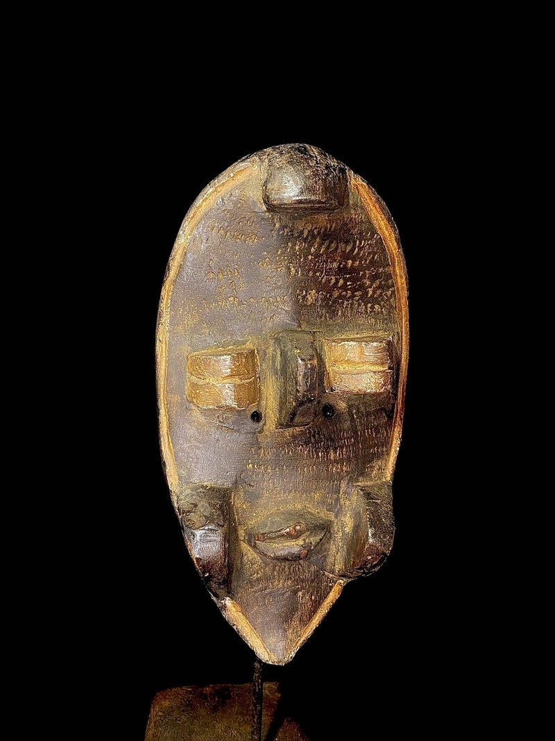 African Mask Carving Mask African Tribal Mask Vintage