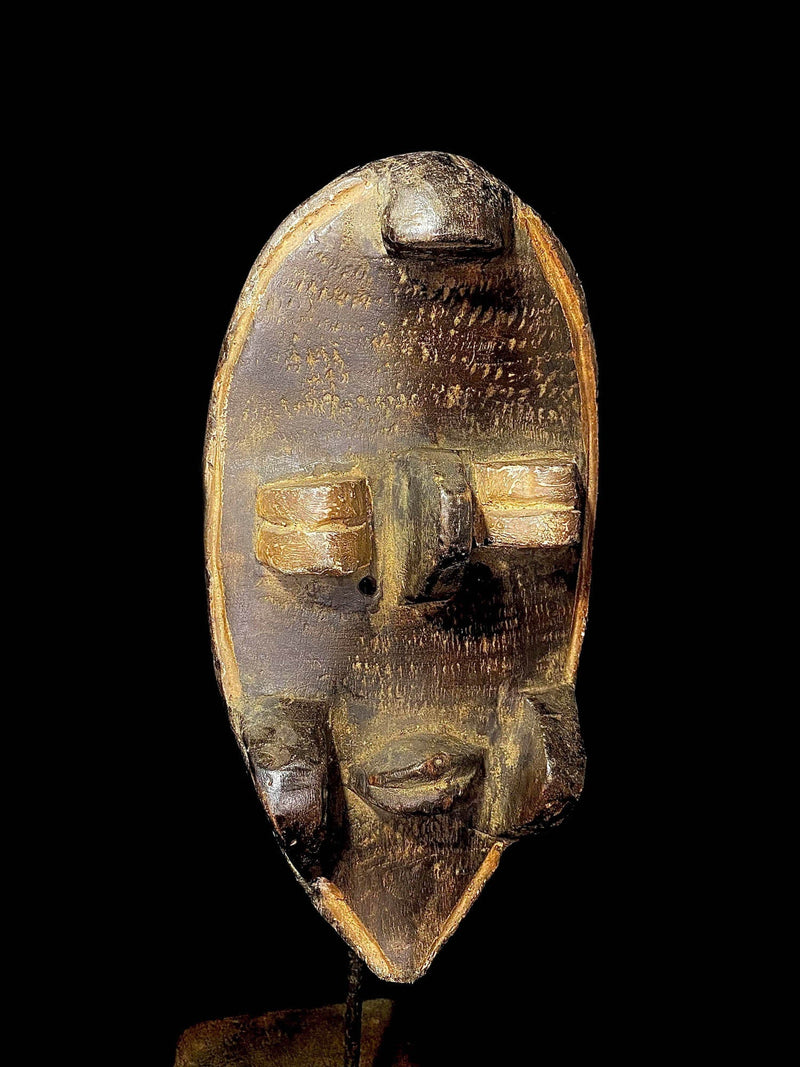 African Mask Carving Mask African Tribal Mask Vintage