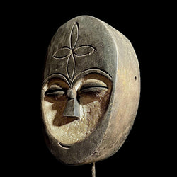 African Mask Faces Lega Mask Congo Bwami Mask Society Home