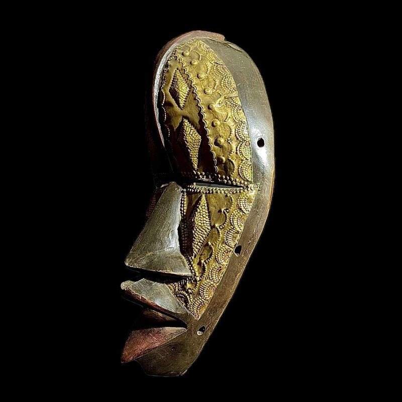 African mask Faces Of These African Carved Mask Dan Liberia