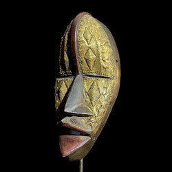 African mask Faces Of These African Carved Mask Dan Liberia