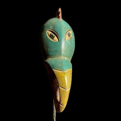 African Mask From A Festival Tribal African Mask Dan Bird