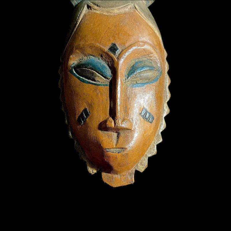 African mask Gouro Wall Mask Baoulé African Mask-9234