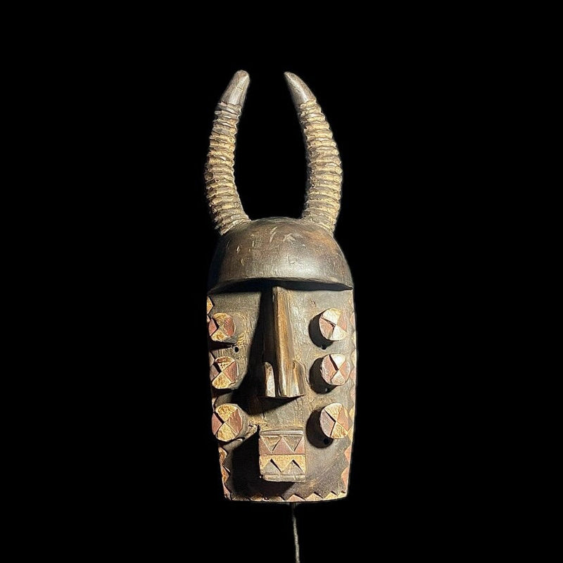 African Mask African grebo Mask Wooden Tribal Mask Handmade