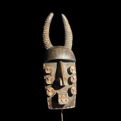 African Mask African grebo Mask Wooden Tribal Mask Handmade