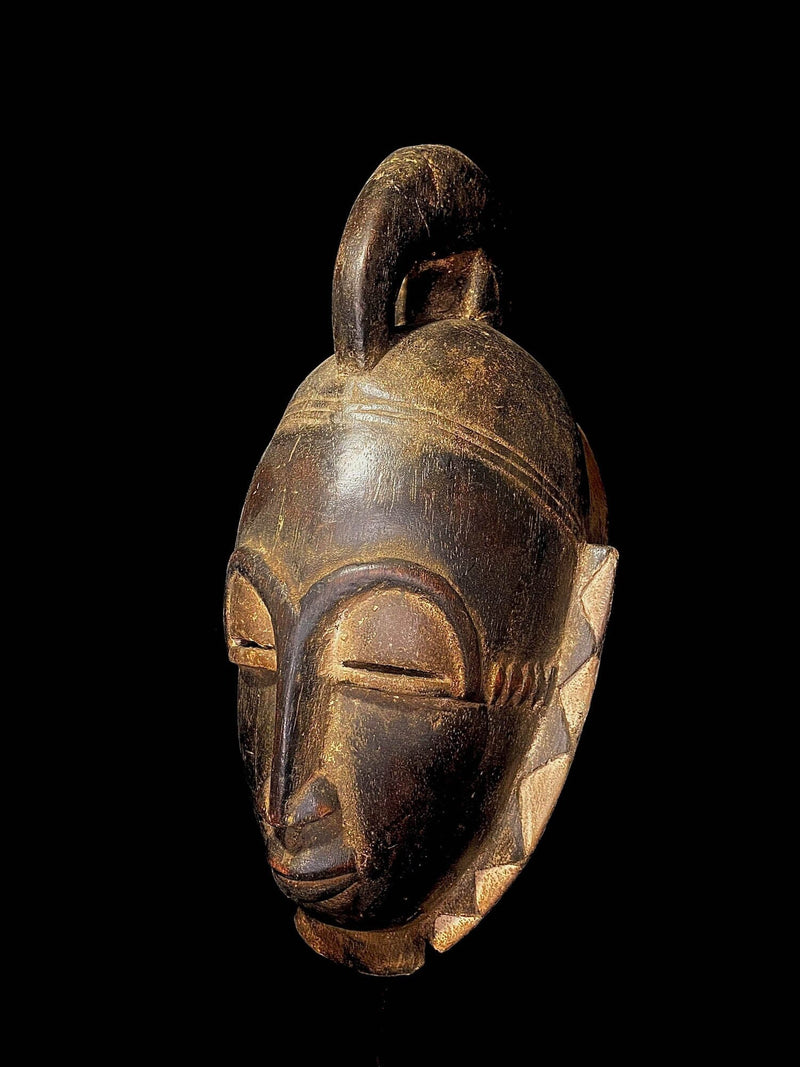 African mask antiques tribal Face vintage Wood masks ritual