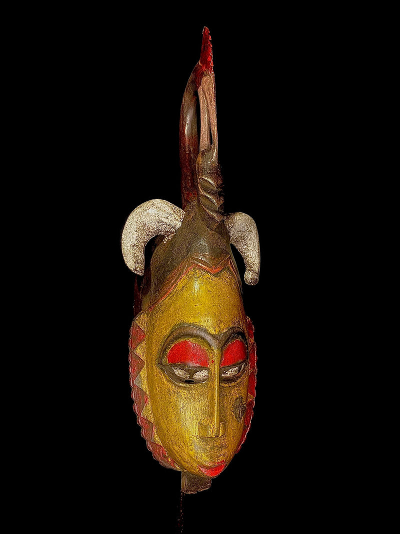 african mask Guro Mask Antiques Wall Hanging Primitive Art