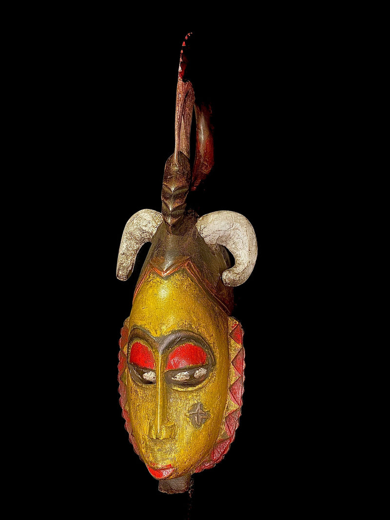 african mask Guro Mask Antiques Wall Hanging Primitive Art