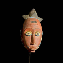 African Mask Guro African mask Traditional vintage art