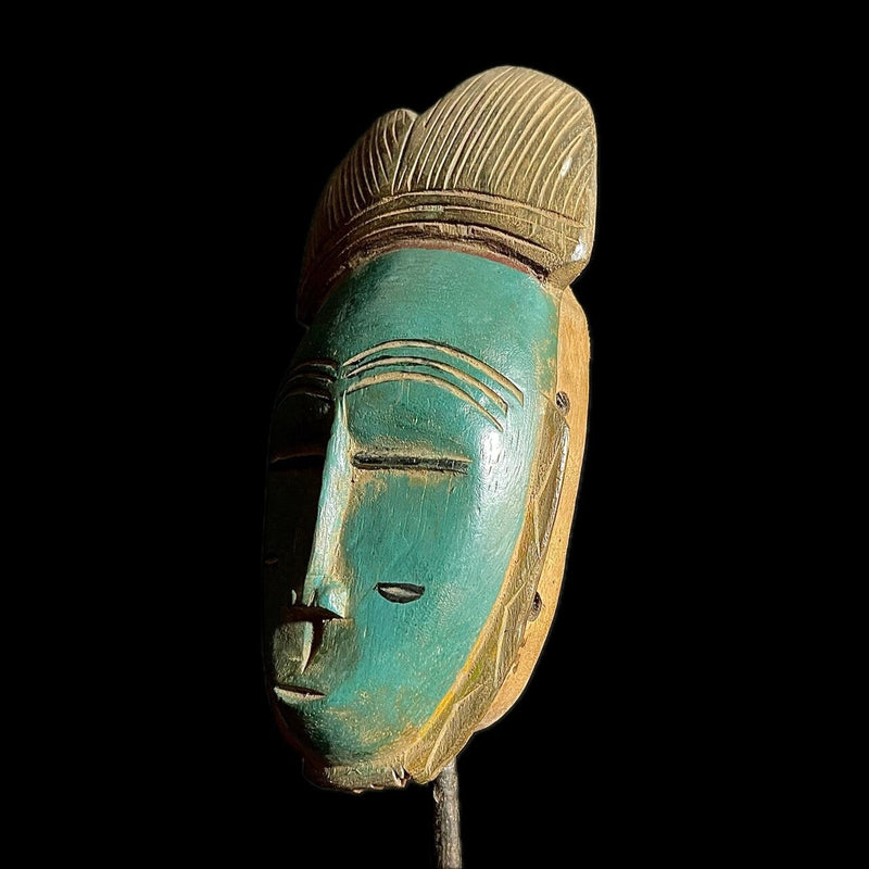 African mask Guro Masks Antiques Tribal Face Vintage Carved