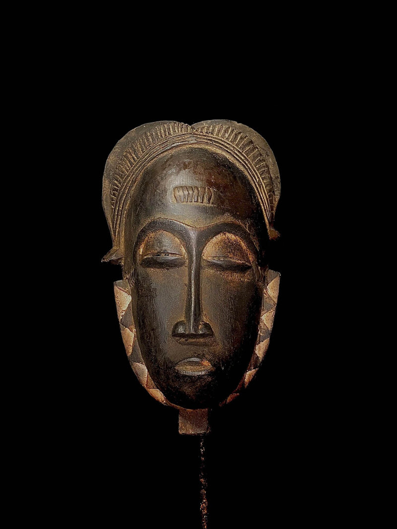 African Mask / GURO Wall Mask Baoulé African Mask-4596 -