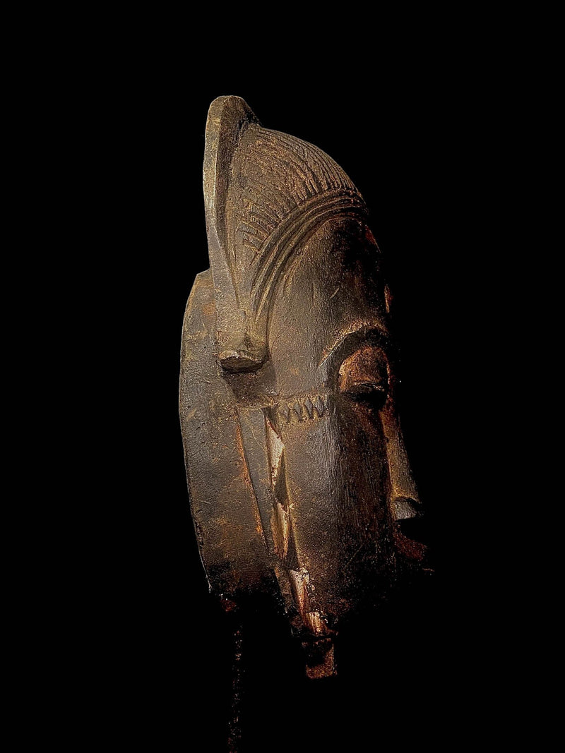 African Mask / GURO Wall Mask Baoulé African Mask-4596 -