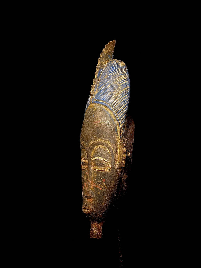 African Mask African real African figure African Hand mask