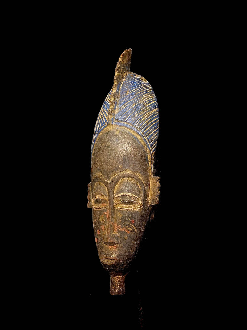 African Mask African real African figure African Hand mask
