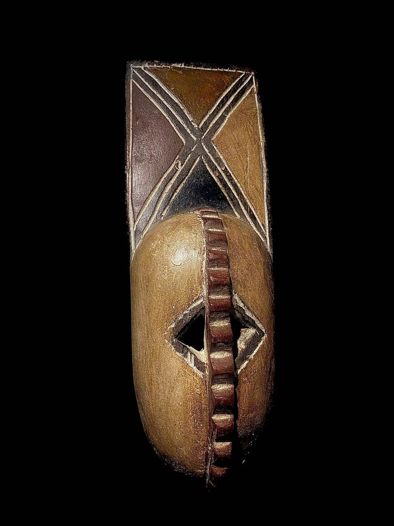 african mask Hand Carved Wooden Tribal African Art Face bobo