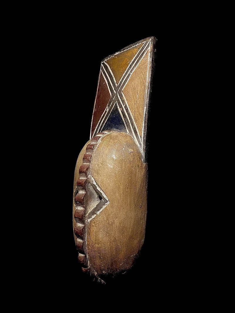 african mask Hand Carved Wooden Tribal African Art Face bobo