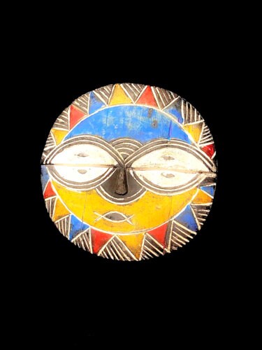 african mask hand carved wooden wall decor tribe art masks