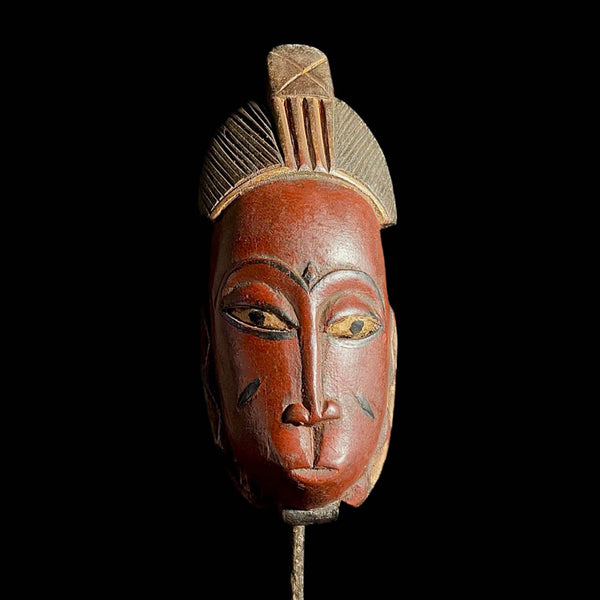 African Mask wall african Traditional vintage art tribal one