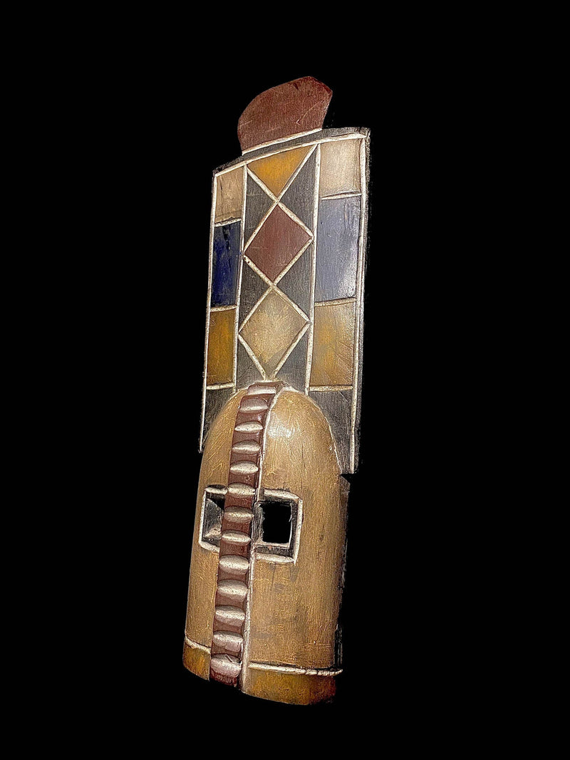 African mask Handmade Home Décor Plank Mask African Tribal