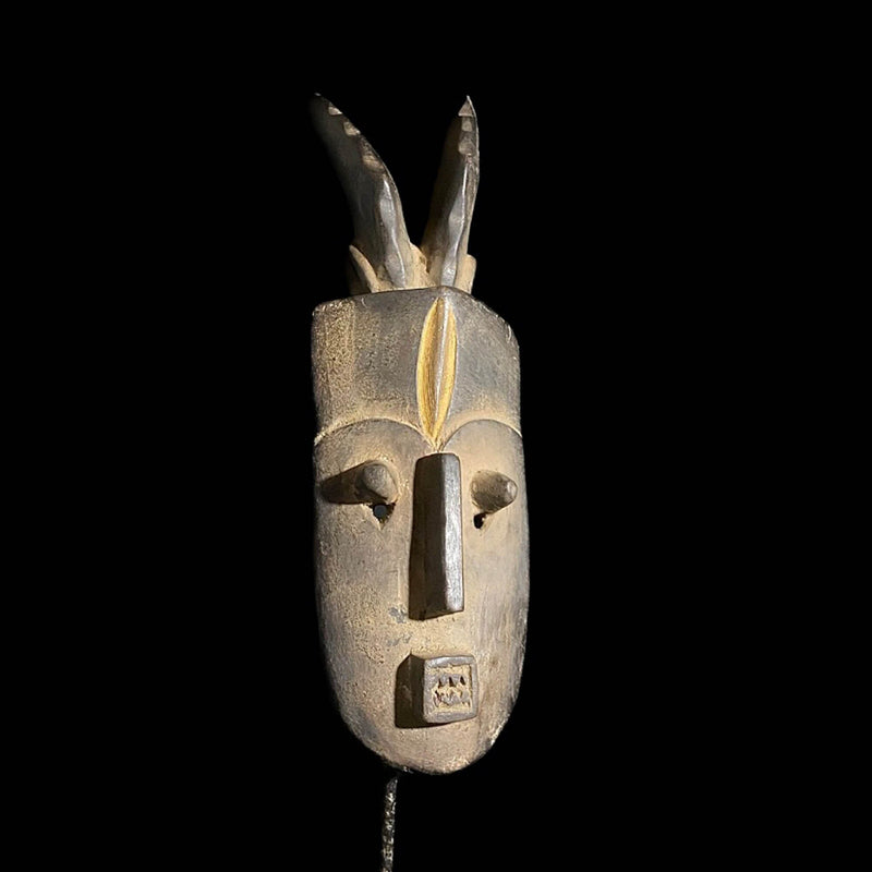 African mask Home Décor Baule Mask Female Portrait Mask-7508
